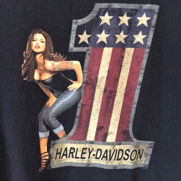 Harley-Davidson Other - XXL Oconomowoc Harley Davidson t-shirt